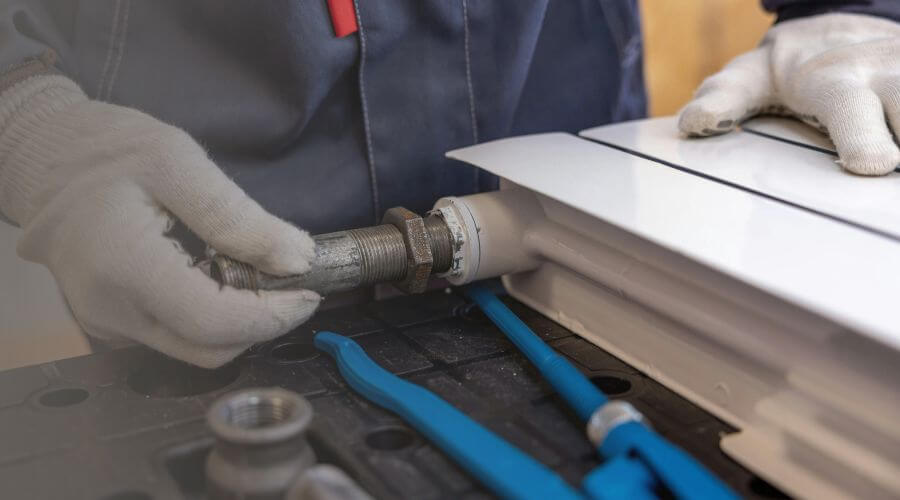 Professional water heater repair services in Upsala, MN