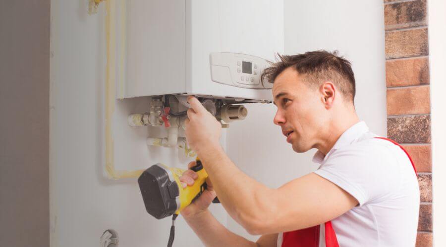 Professional water heater repair in Upsala, MN
